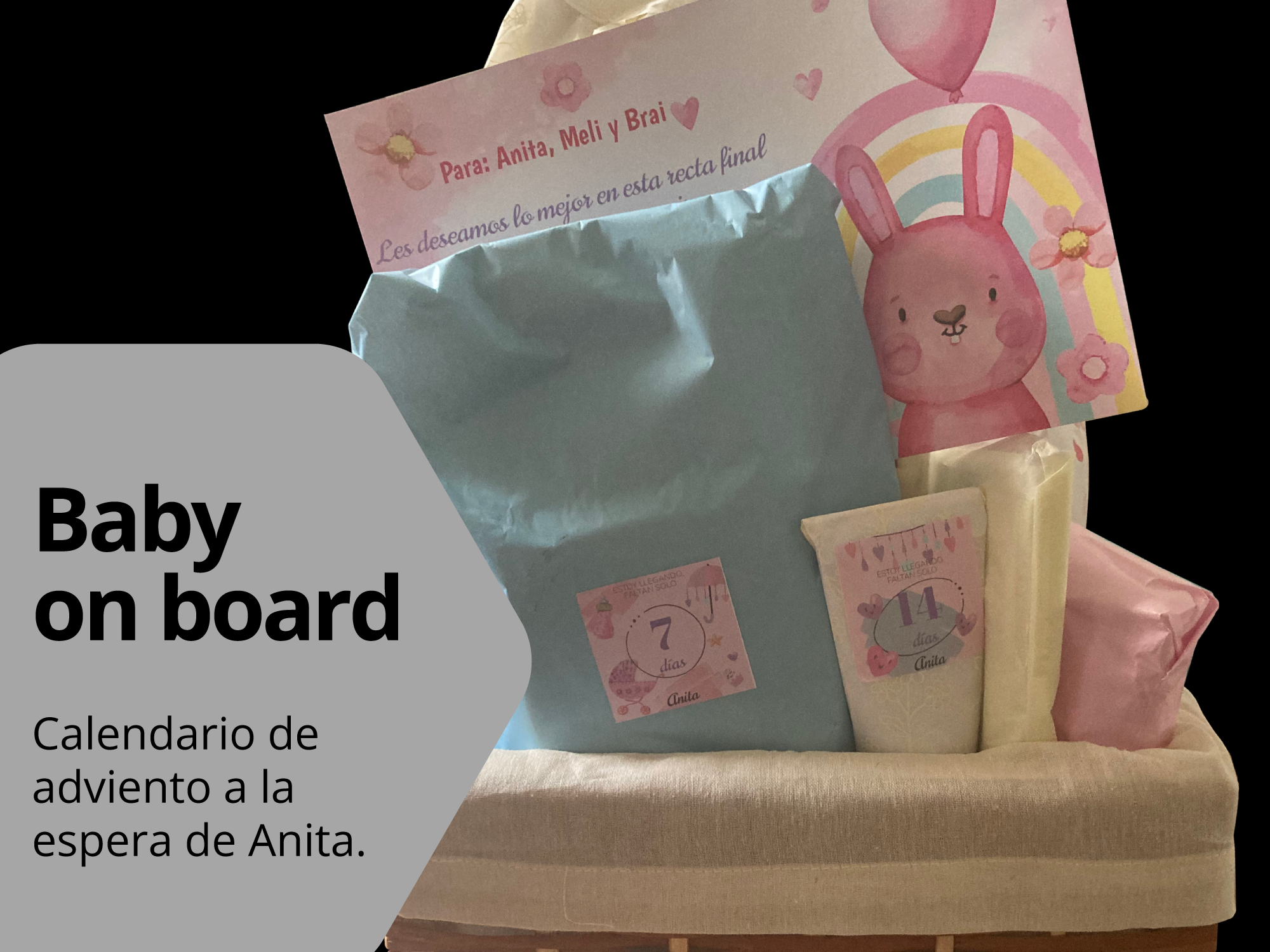 Diseño de Objetos: Caja de Adviento a la espera de Anita.