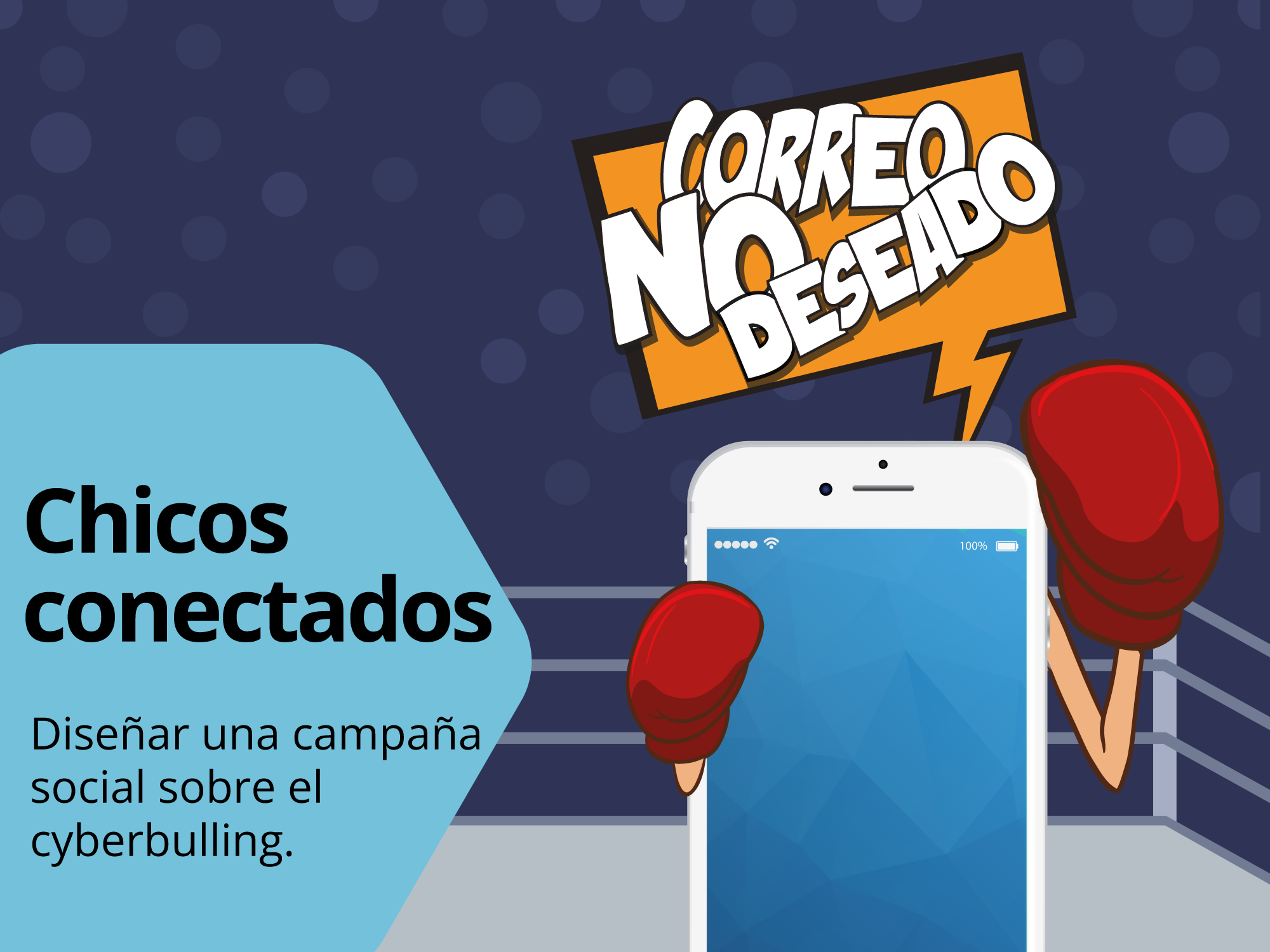 Campaña Social contra el Cyberbulling.