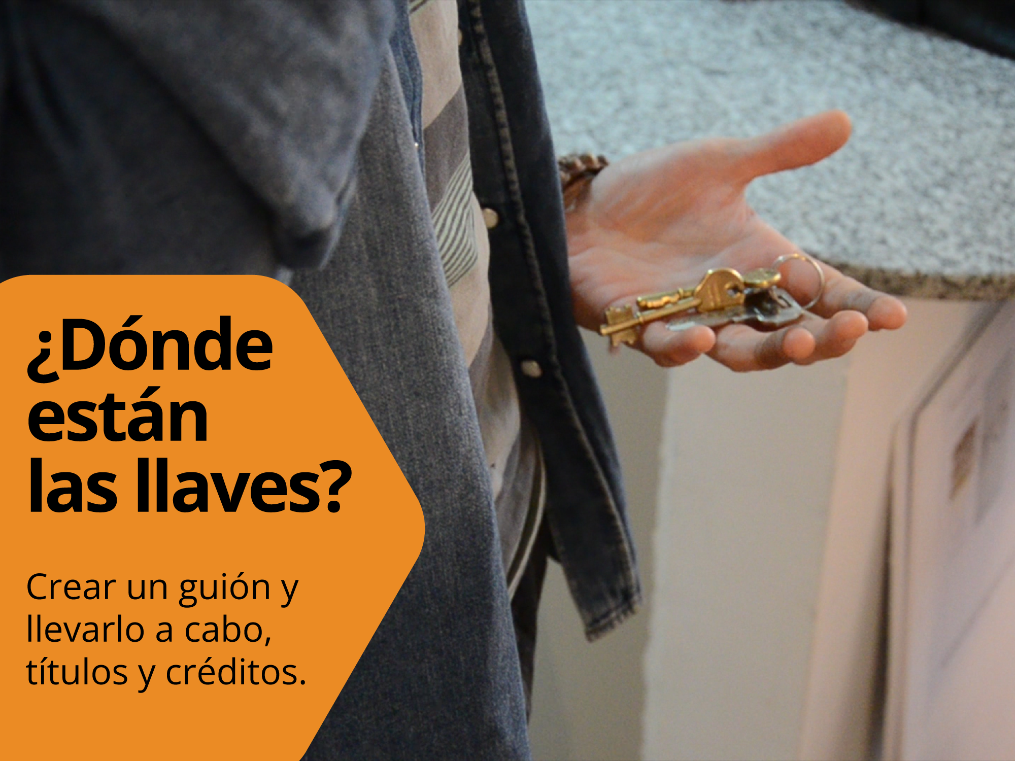 Corto Audiovisual: ¿Dónde están las llaves?.