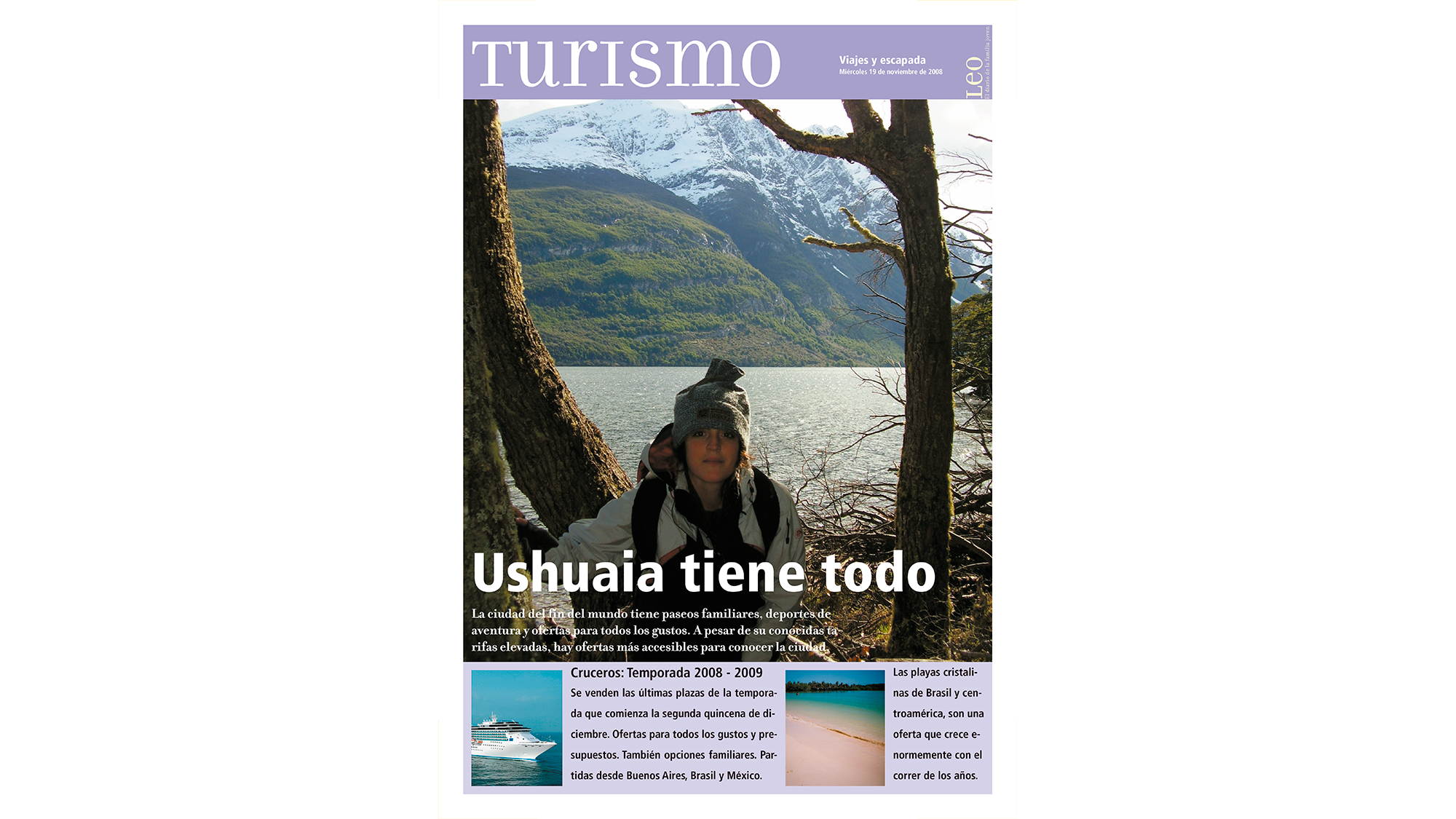 Suplemento semanal: Turismo