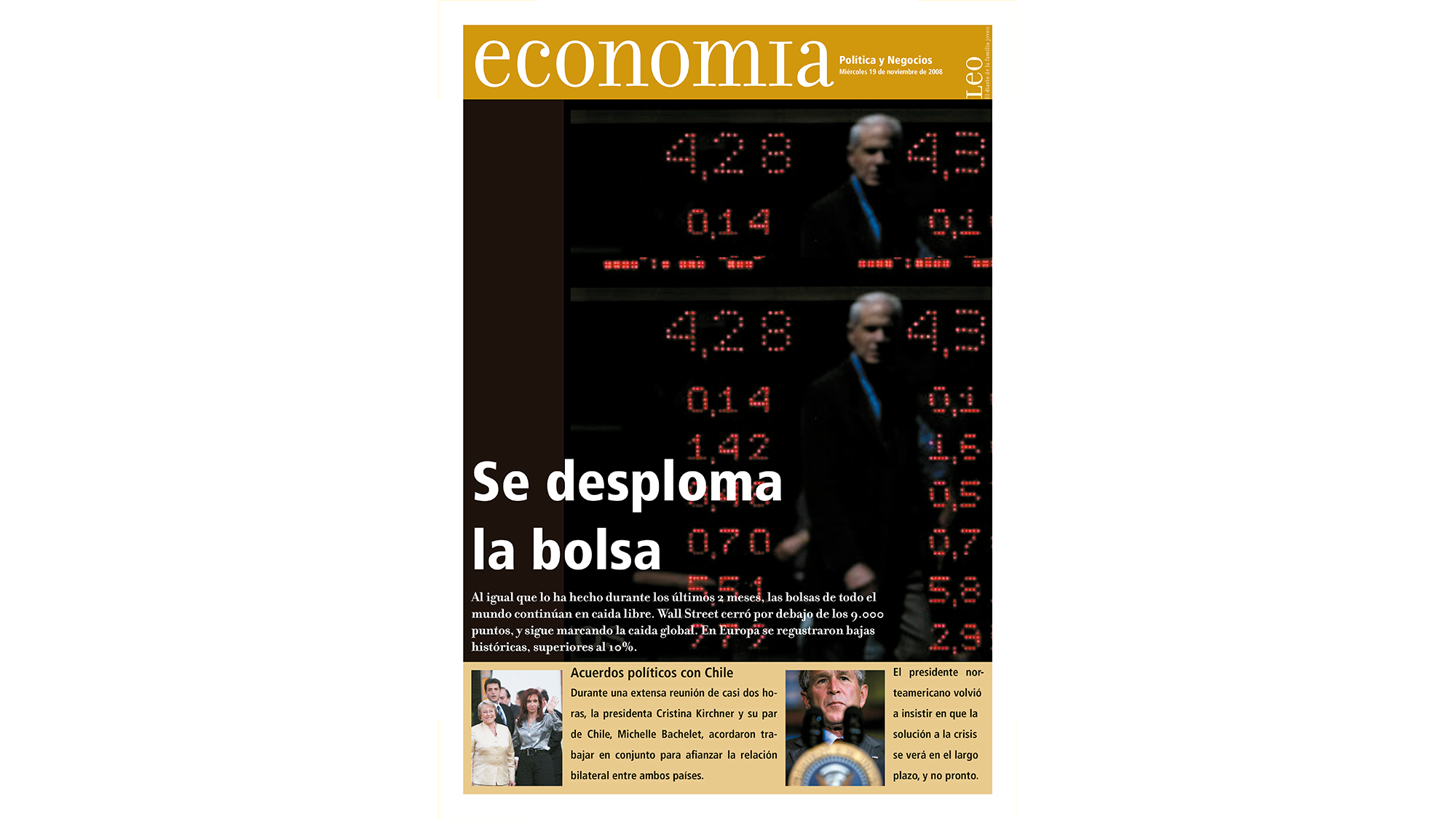 Suplemento semanal: Economía