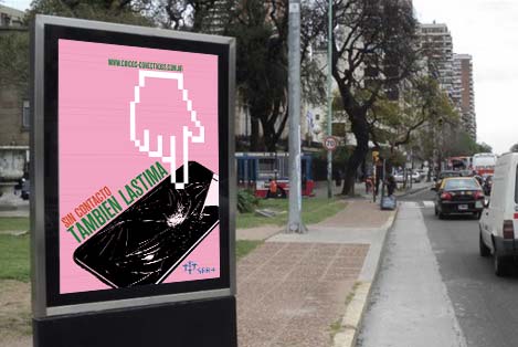 Sin contacto también lastima